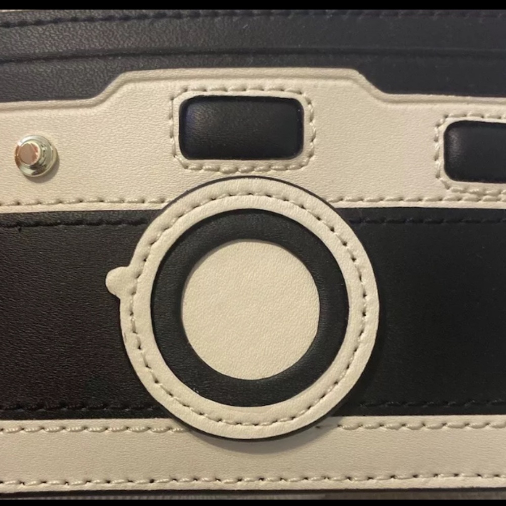 New Kate Spade Oh Snap Small Slim Camera Card Holder